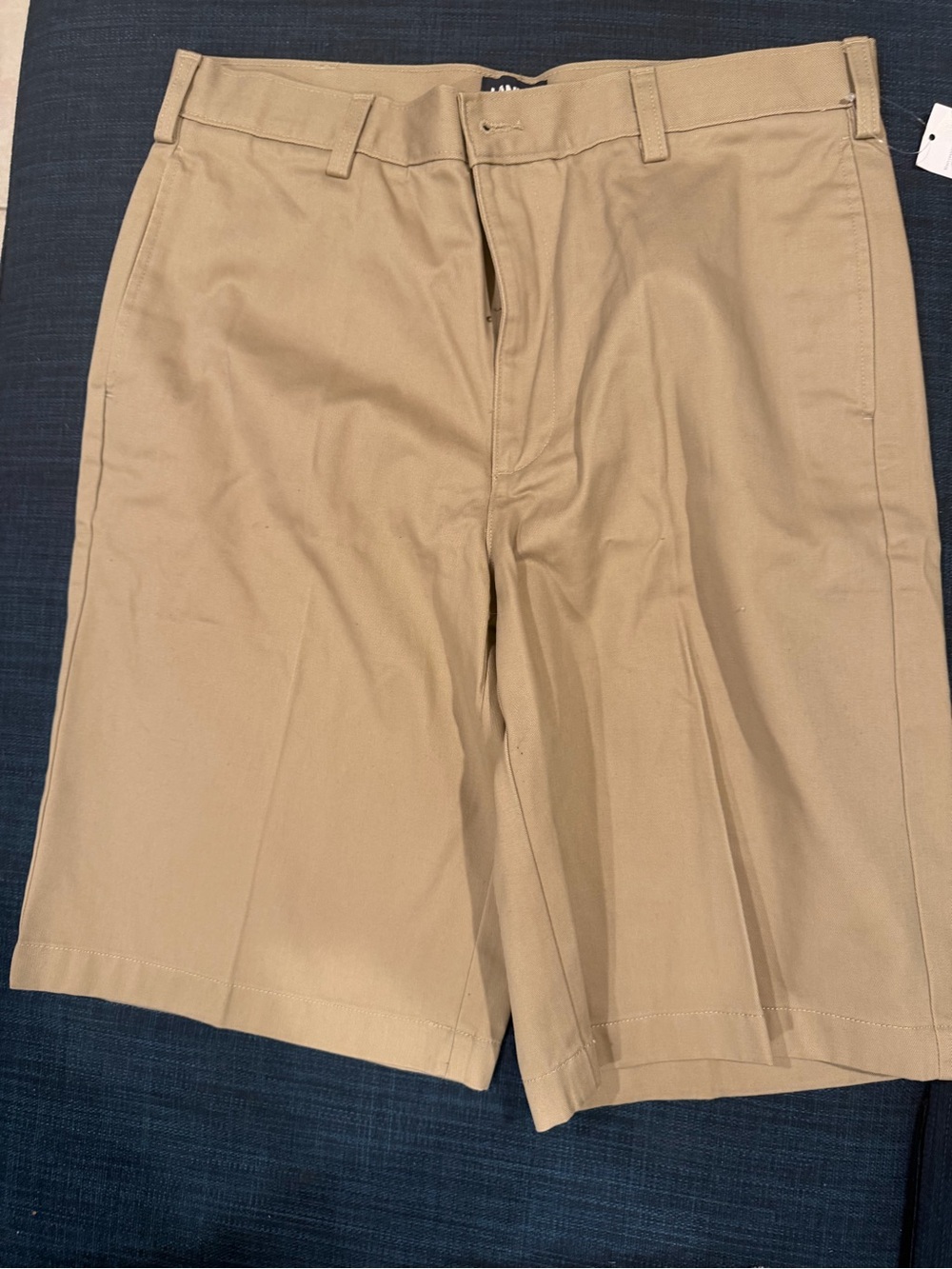 Lands’ End Men’s Khaki Chino Shorts – Size 32 – New With Tags